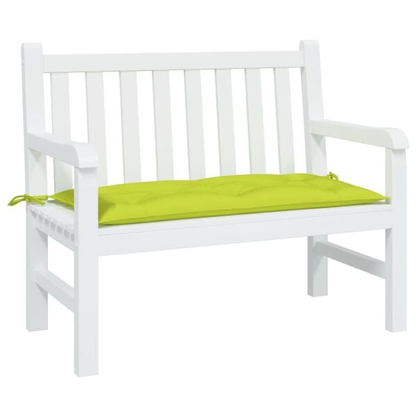 vidaXL Garden Bench Cushion Bright Green