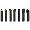 vidaXL 12 Pieces Indexable Turning Tool Set 0.63x0.63" 3.94 "