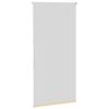 vidaXL Roller Blind Beige 100% Polyester, Aluminum 29.5 x 51.2 in