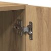 vidaXL Wall Cabinet artisan oak 70 x 42.5 x 40 cm Engineered wood