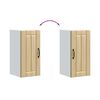 vidaXL Kitchen Wall Cabinet Sonoma Oak Engineered Wood Medium