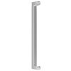 vidaXL Cabinet Handle Set of 20 Silver