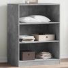 vidaXL Wardrobe Concrete Grey Engineered Wood Wardrobe Rectangular