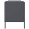 vidaXL TV Cabinet Anthracite Steel Medium TV Cabinet Rectangular