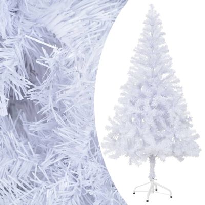 vidaXL Artificial Pre-lit Christmas Tree with Stand 59.1" 380 Branches