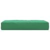 vidaXL Pallet Cushion Green Oxford fabric (100% polyester)
