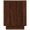 vidaXL TV Cabinet Brown Oak Engineered Wood Medium TV Cabinet