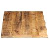 vidaXL Table Top Natural Mango Wood Solid Mango Wood Medium Durable