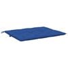 vidaXL Garden Bench Cushion Set of 2 Blue Oxford fabric (100% polyester)
