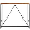 vidaXL Bar Table Solid Reclaimed Wood 47.2"x23.6"x41.7"