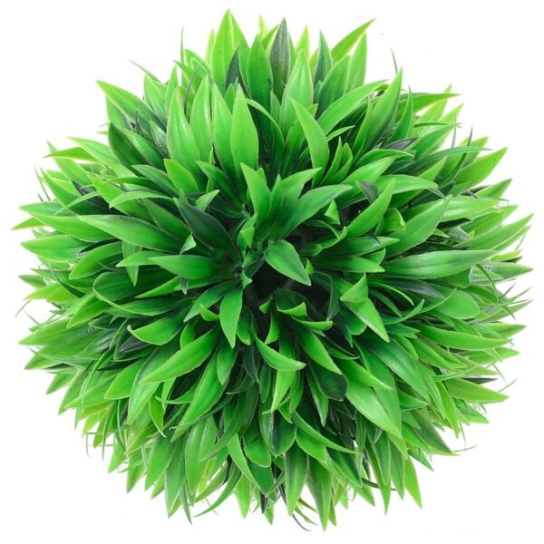 vidaXL Artificial Boxwood Ball Mixed Green Polyethylene Small