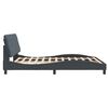 vidaXL Bed Frame Dark Grey