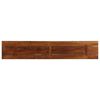 vidaXL Table Top Multicolour Reclaimed Wood 55.1x11.8x1.0 in Durable