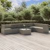 vidaXL Garden Lounge Set Grey