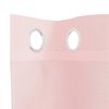 vidaXL Voile Curtains with Grommets 2 pcs Light Pink 55.1x55.1"