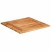 vidaXL Table Top Natural Acacia Solid Acacia wood Medium Durable