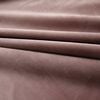 vidaXL Blackout Curtains 2 pcs with Hooks Velvet Antique Pink 140x96.5 "