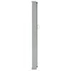 vidaXL Patio Retractable Side Awning 31.5"x118.1" Gray
