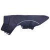 vidaXL Dog Raincoat Navy Blue Polyester M Water-resistant materials