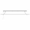 vidaXL Awning Frame White 118.1" x 78.7" Metal