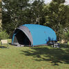 vidaXL Tunnel tent with Roof Blue 161.42 x 112.20 x 77.95 in Taffeta