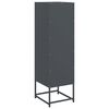 vidaXL Highboard Anthracite Steel Standard Highboard Rectangular