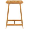 vidaXL Garden Bar Set Brown Solid acacia wood Dining Durable