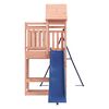 vidaXL Outdoor Playset Natural wood and blue