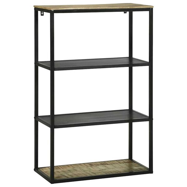 vidaXL Bookcase Brown 70 x 35 x 110 cm Solid Mango wood