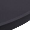 vidaXL Table Cover Set of 4 Anthracite Polyester: 90%, Elastane: 10%