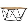 vidaXL Coffee Table Artisan Oak 31.50 x 31.50 x 17.72 in
