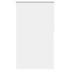 vidaXL Roller Blind White 100% Polyester 53.1 x 90.6 in