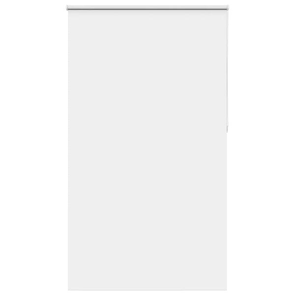 vidaXL Roller Blind White 100% Polyester 53.1 x 90.6 in