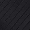vidaXL Rug Black Bamboo, Polypropylene Extra Long Non-slip Rug