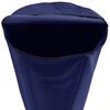 vidaXL Water Tank Blue PVC Large Collapsible Water Tank Cylindrical