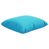 vidaXL Scatter Pillows Plain 4 pcs Turquoise 15.75 x 15.75 in