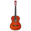 vidaXL Classical Guitar for Beginner 4/4 39" Basswood