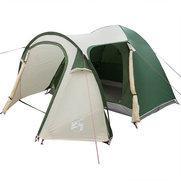 vidaXL Dome Tent with Roof Other Green 384 x 254 x 170 cm