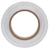 vidaXL Reflective Tape White 2.0 "x65.6 ' PVC