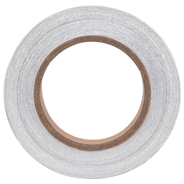 vidaXL Reflective Tape White 2.0 "x65.6 ' PVC