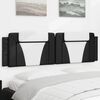 vidaXL Headboard Cushion Black and white