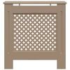 vidaXL MDF Radiator Cover 30.7"