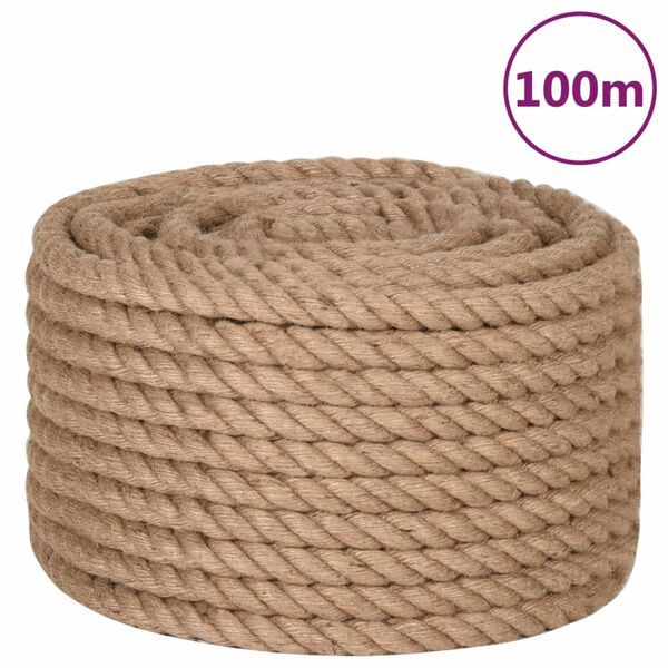 vidaXL Rope 100% Jute 0.79 " 328.1 '