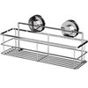 RIDDER Shower Shelf Chrome Stainless steel, plastic Standard