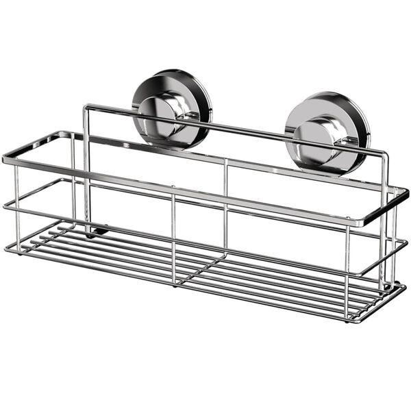 RIDDER Shower Shelf Chrome Stainless steel, plastic Standard