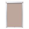 vidaXL Blackout Roller Blinds Beige U08/808