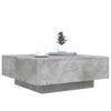vidaXL Coffee Table Concrete Grey Engineered wood