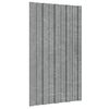 vidaXL Roof Panels 36 pcs Galvanised Steel Silver 31.5x17.7"