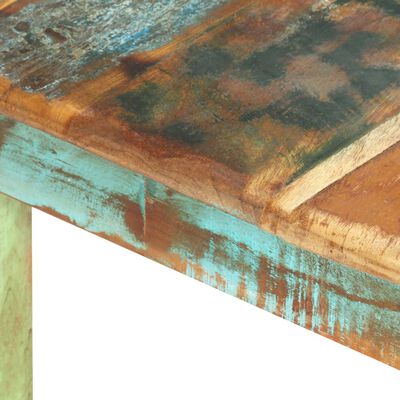 vidaXL Dining Table Solid Reclaimed Wood 63"x31.5"x29.9"