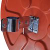 Convex Traffic Mirror PC Plastic Orange 24" Outdoor